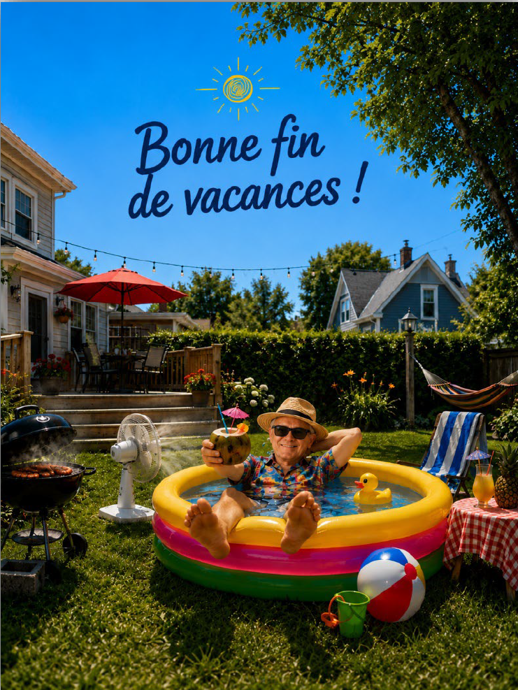 Des nouvelles de l’équipe