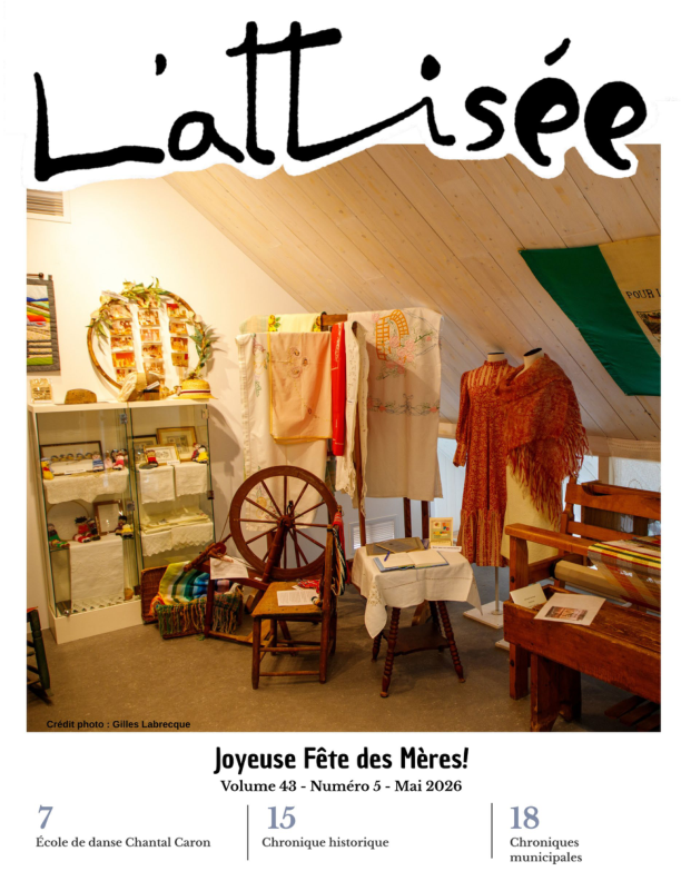 Couverture — Mai 2026