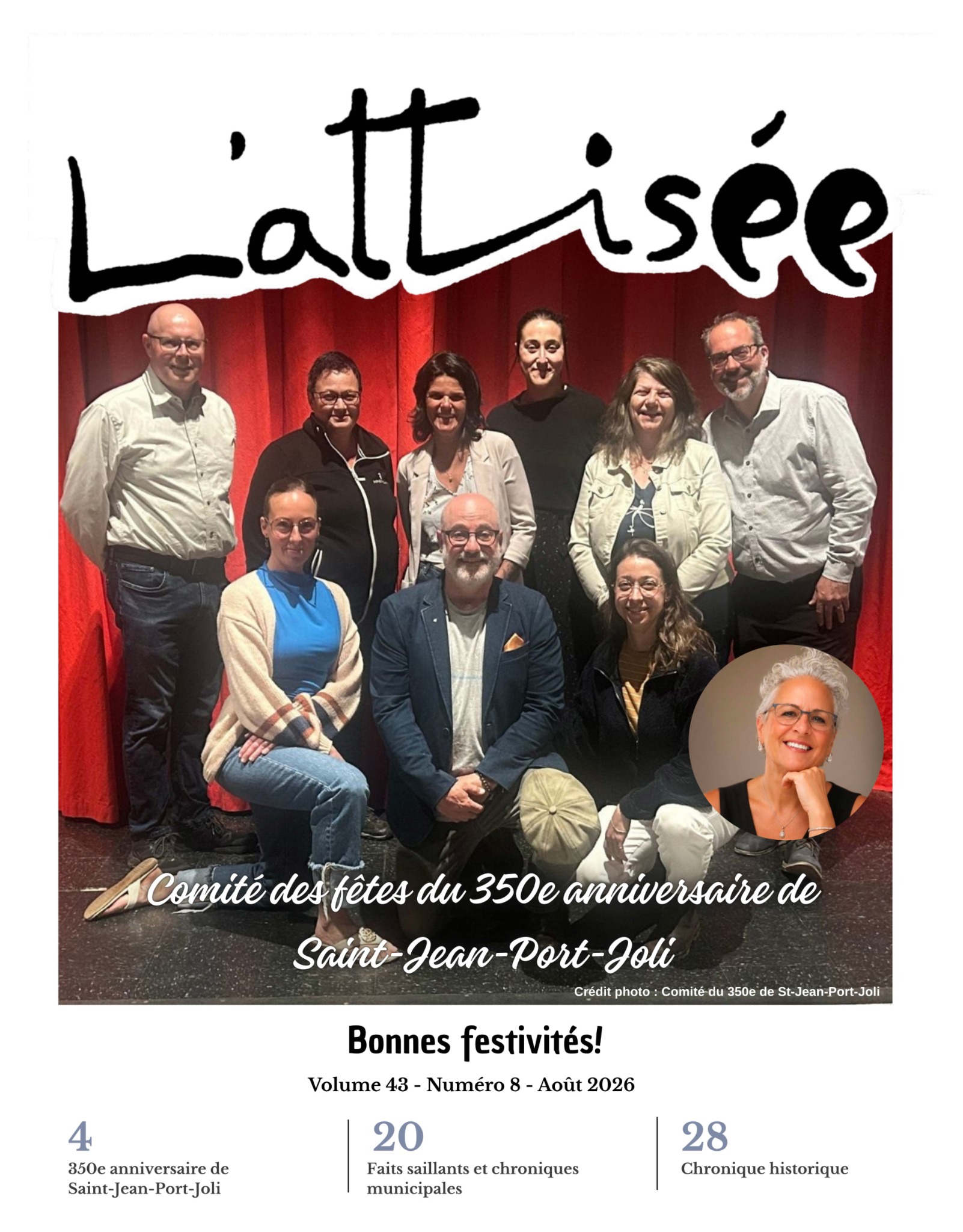 Couverture : Août 2026
