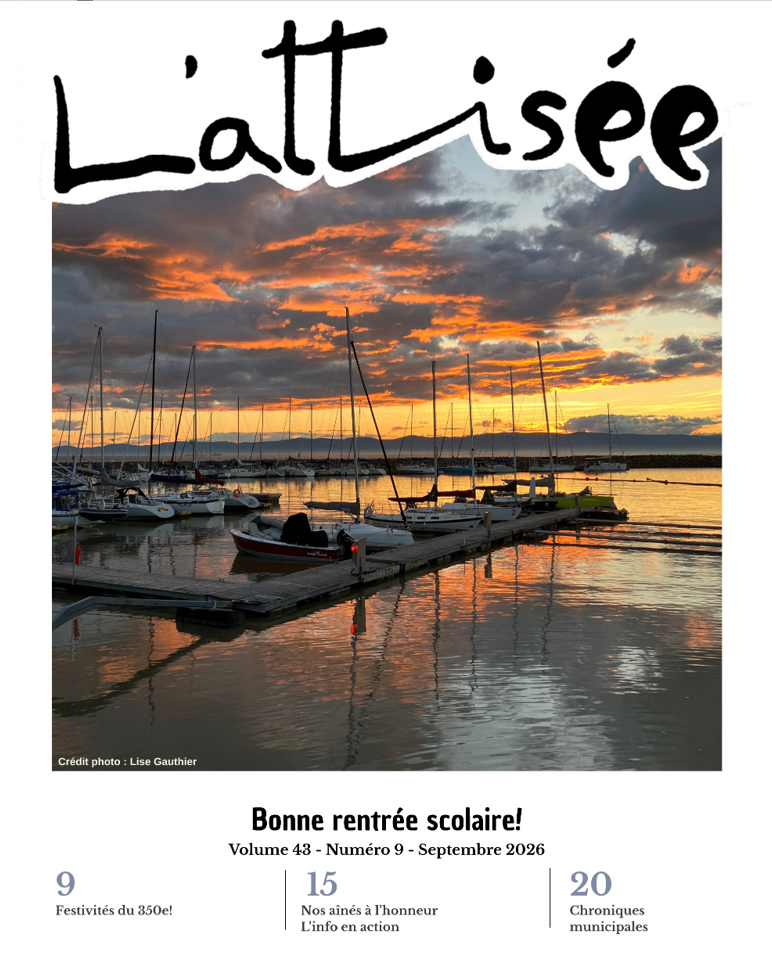 Couverture : Septembre 2026