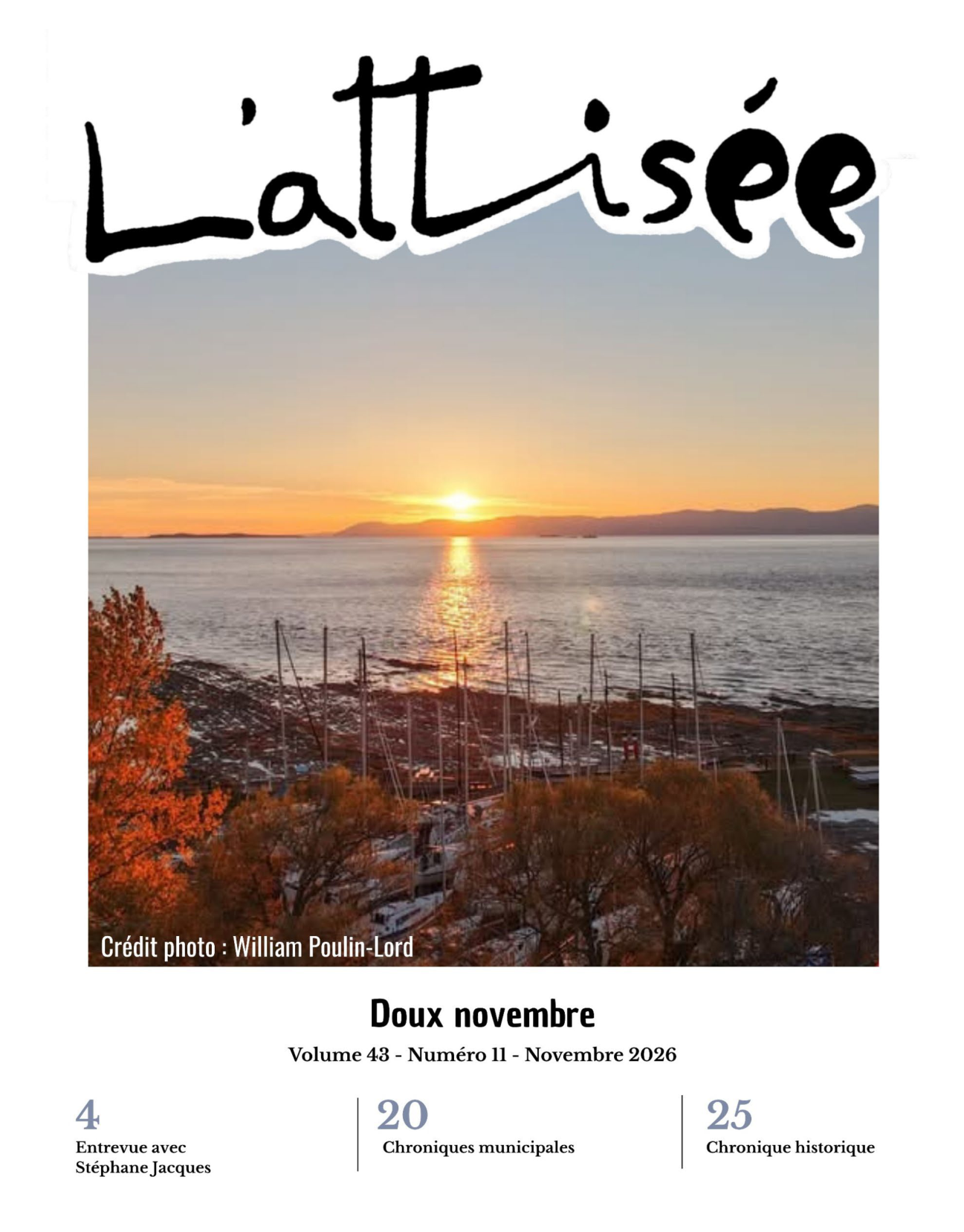 Couverture : Novembre 2026