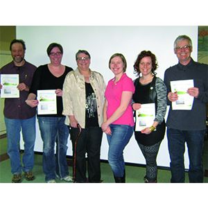 Lancement officiel du jardin communautaire de Saint-Jean-Port-Joli