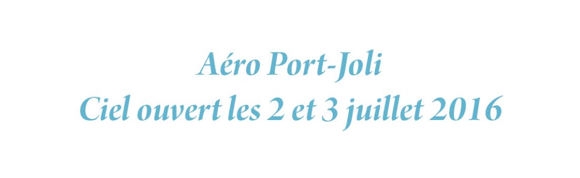 Aéro Port-Joli continue sur sa lancée