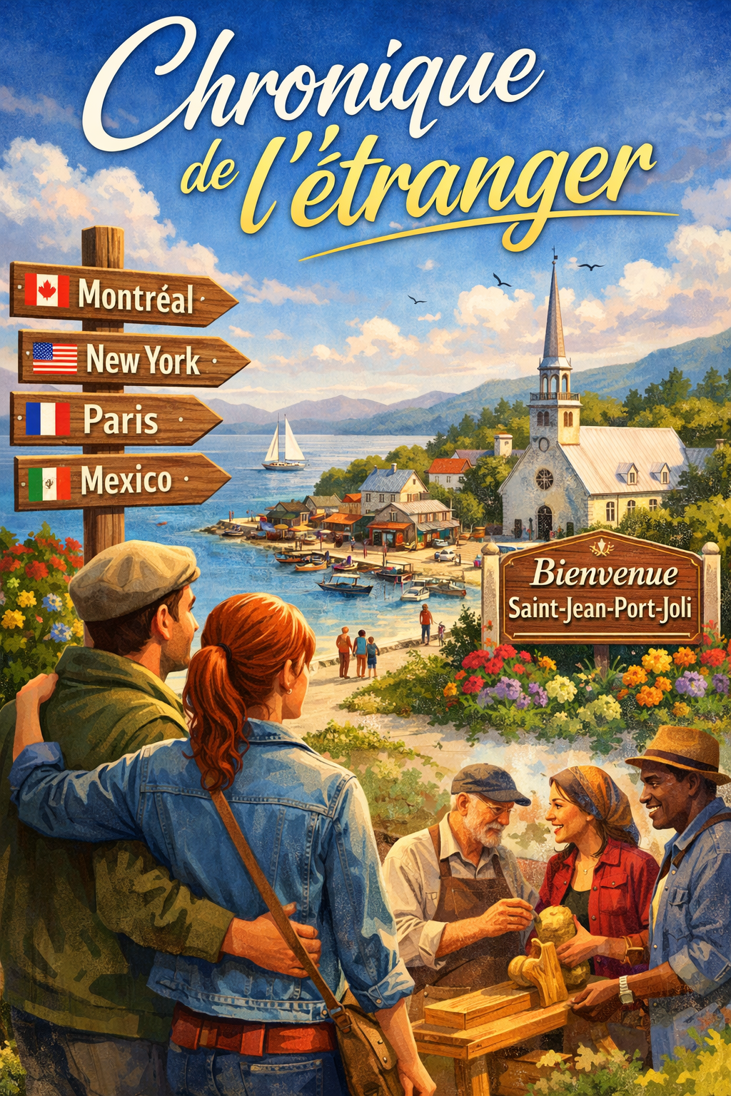 Chronique de l'étranger