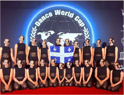 L’École de danse Chantal Caron monte sur le podium de la Coupe du Monde Canada 2026