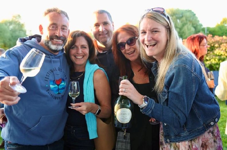 Le Piémont à l’honneur pour la 3e édition du Festival des vins de Saint-Jean-Port-Joli
